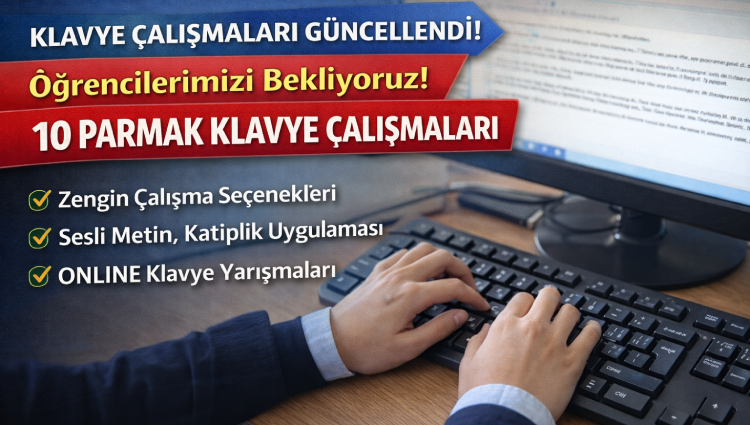Klavye Çalışmaları